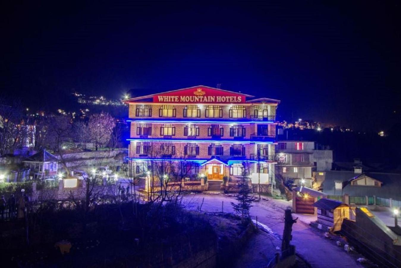 Hotel White Mountain Manāli Exterior foto